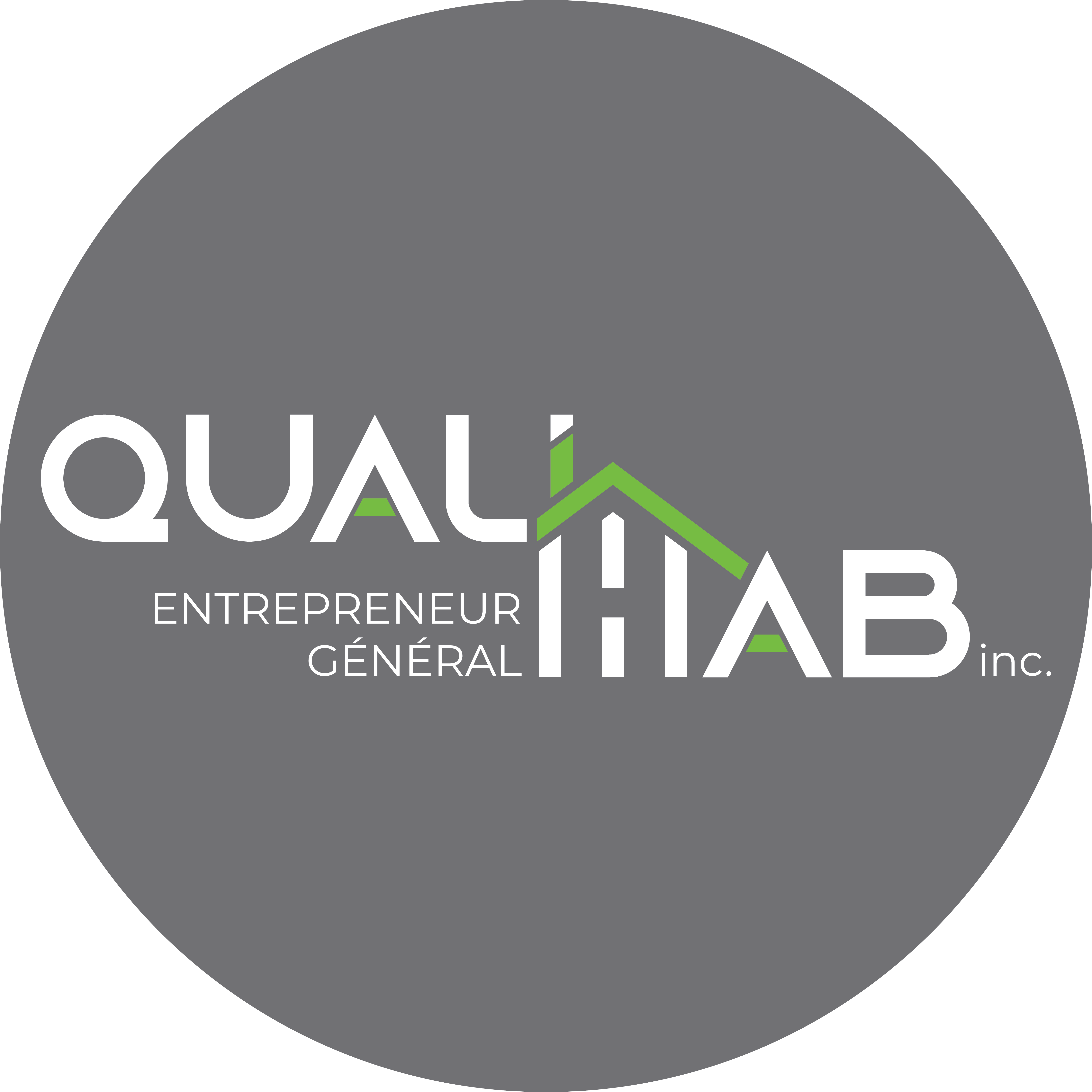 QUALIHAB entrepreneur général Logo