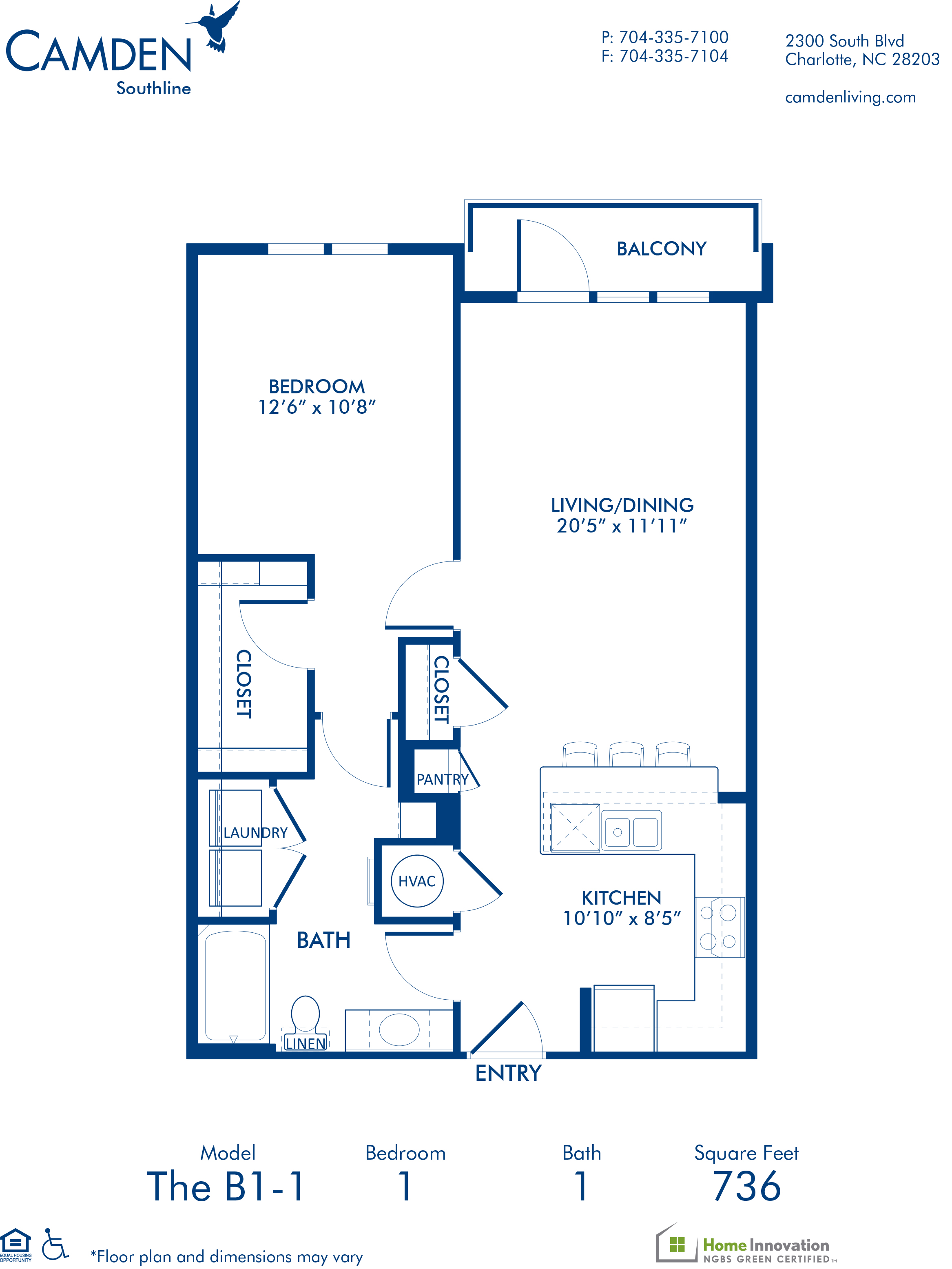 Camden Southline Apartments Photo