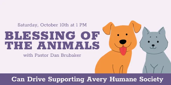 Image of Local Pet Event The Blessing of the Animals at My Best Friend's Barkery Nearby