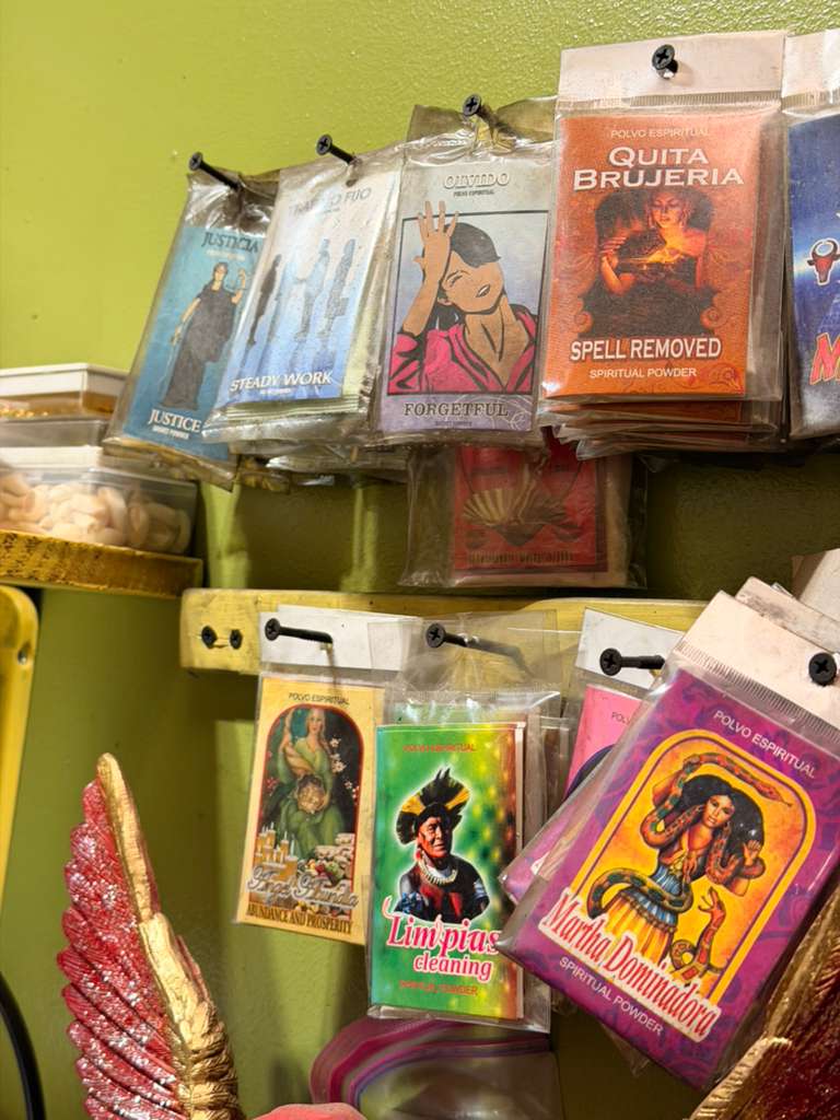 Spiritual Products -Botanica Orula