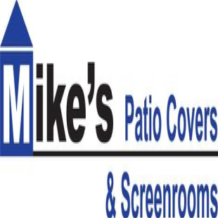 Mike's Patio Covers and Screenrooms Logo