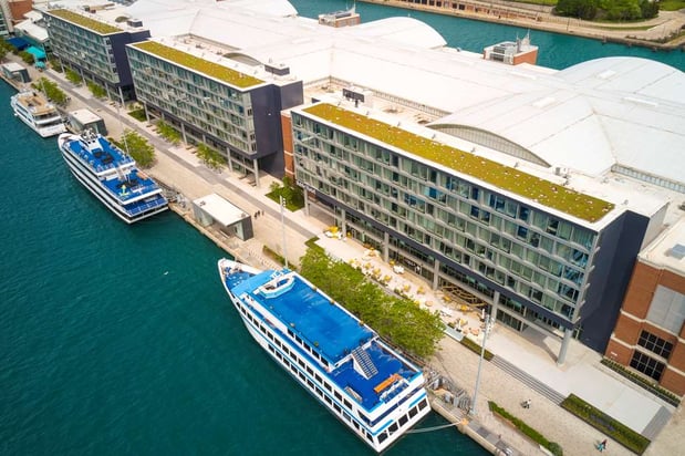 Images Sable at Navy Pier Chicago, Curio Collection by Hilton