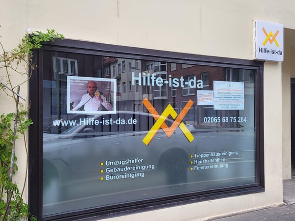 Bilder Gemeinschaftsbüro Hilfe-ist-da und Hausmeisterdienst-pflegeleicht