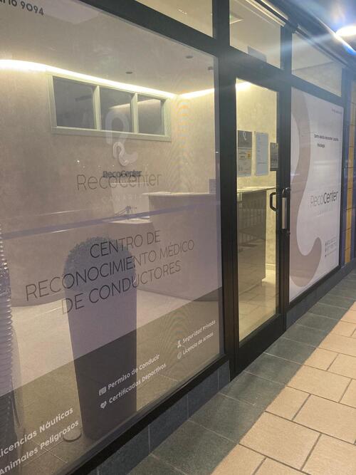 Centro de Reconocimiento de Conductores Recocenter Canarias