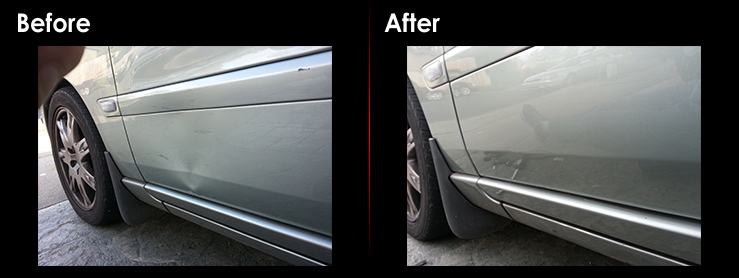 Dents/Dings Start @ $79
Have a Minor Dent or Ding - Call Today (707) 252-0600
For More Info Visit - http://thedentologist.com
Dent Solution offers mobile Paintless Dent Repair/Removal in Napa, Vallejo, Fairfield, and Vacaville & Surrounding Areas
