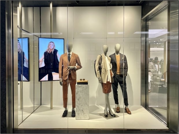 Images BOSS Store - Chicago