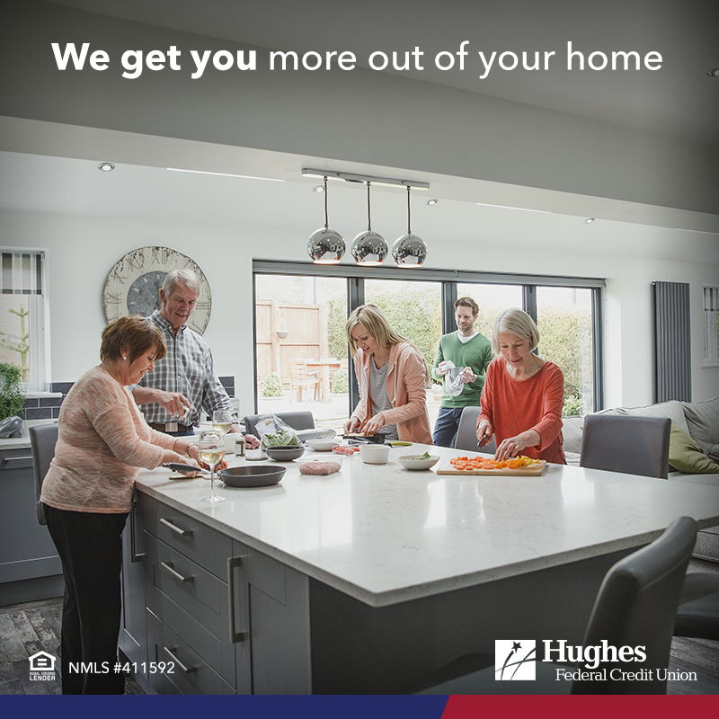 Hughes Federal Credit Union Photo