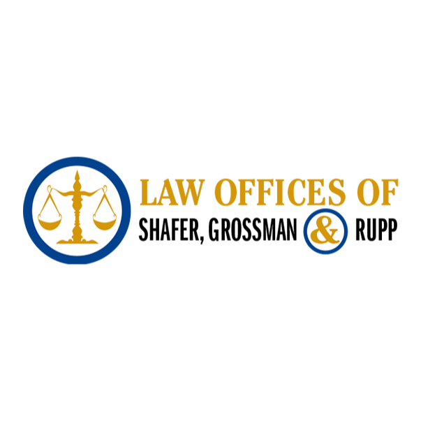 Shafer, Grossman & Rupp, A Professional Law Corporation Logo