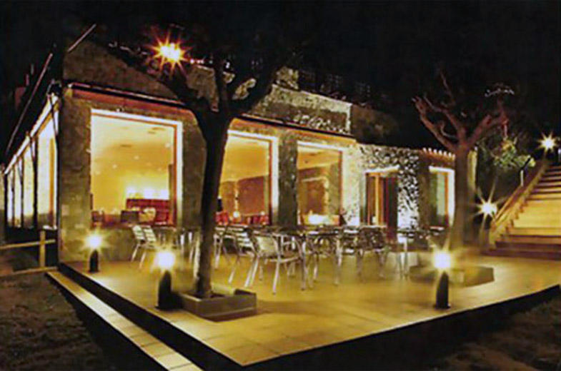 Images Restaurant La Terrassa de Campins