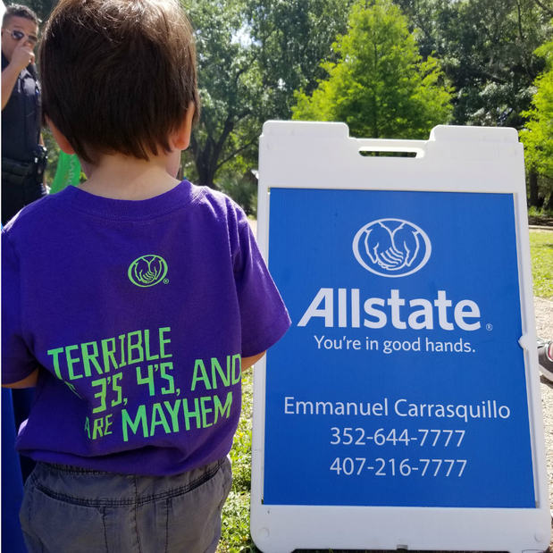 Images Emmanuel Carrasquillo: Allstate Insurance