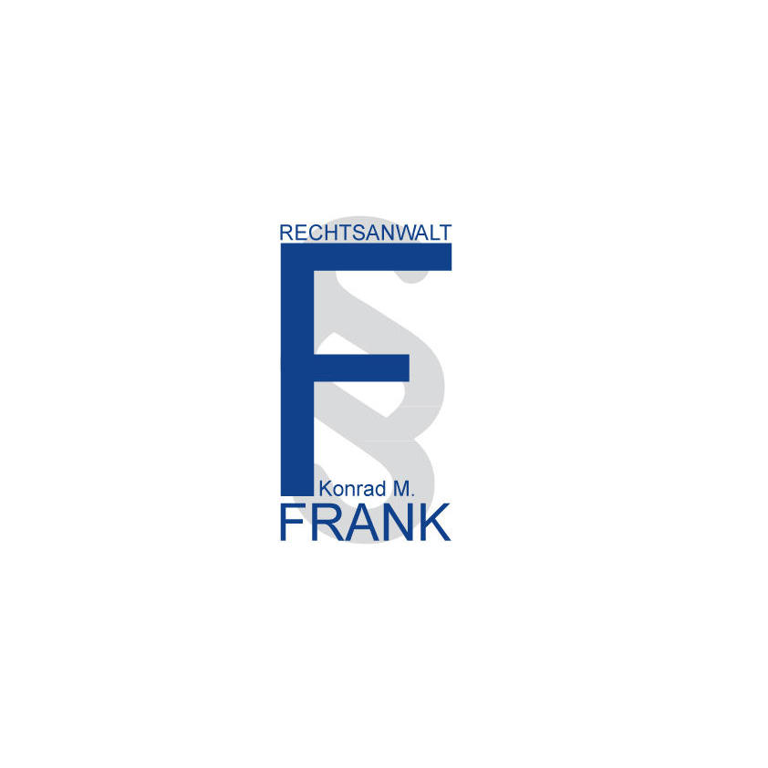 Konrad M. Frank Rechtsanwalt Logo