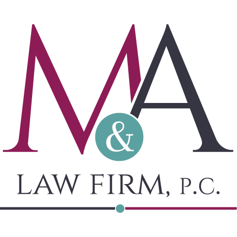 M & A Law Firm Logo