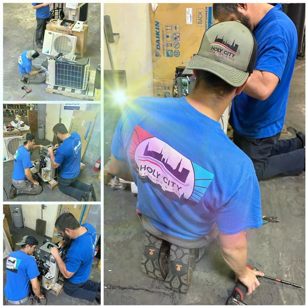 Images Holy City Heating & Air, LLC