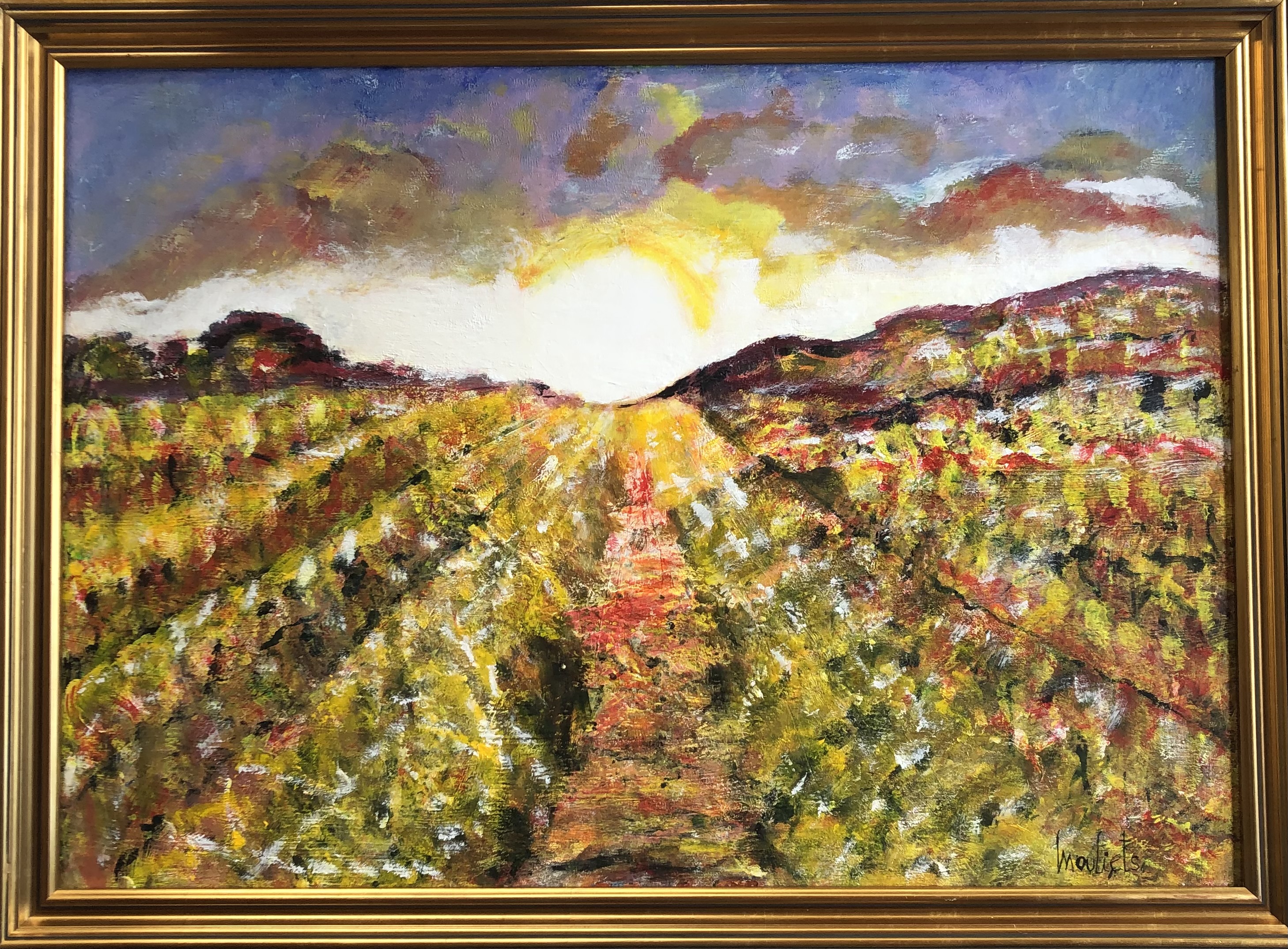 Images Artiste peintre Mouliets Mariam