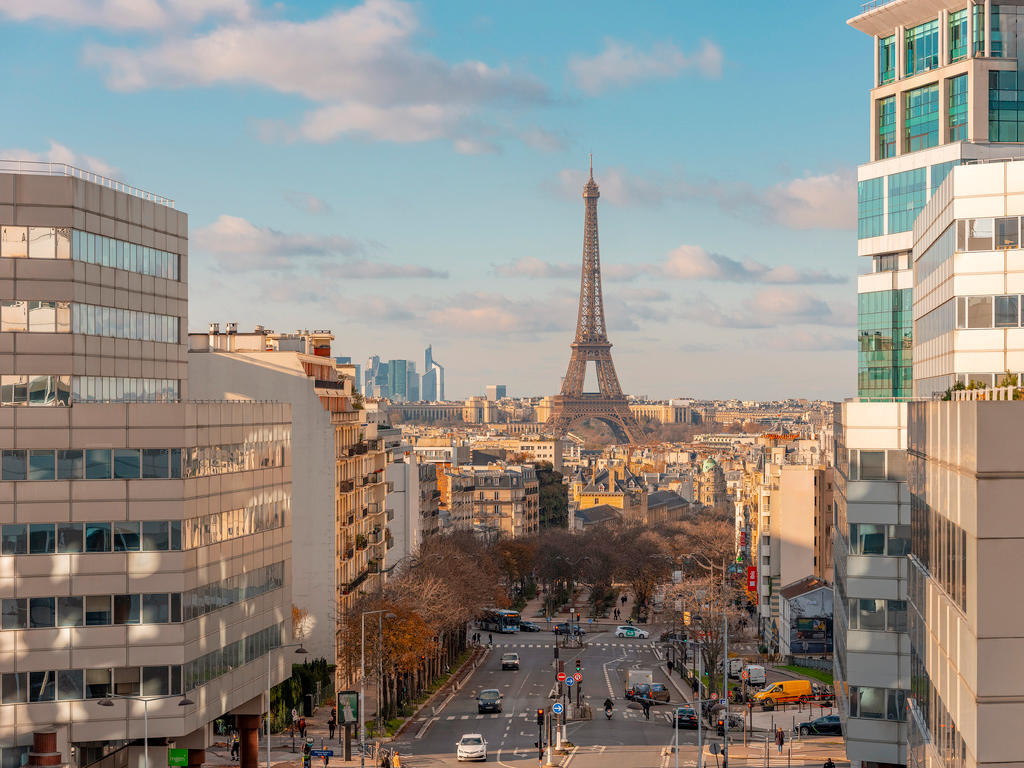 Hotel Mercure Paris Gare Montparnasse TGV