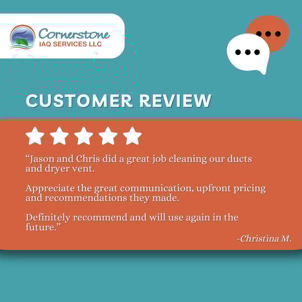 Images Cornerstone IAQ Services LLC