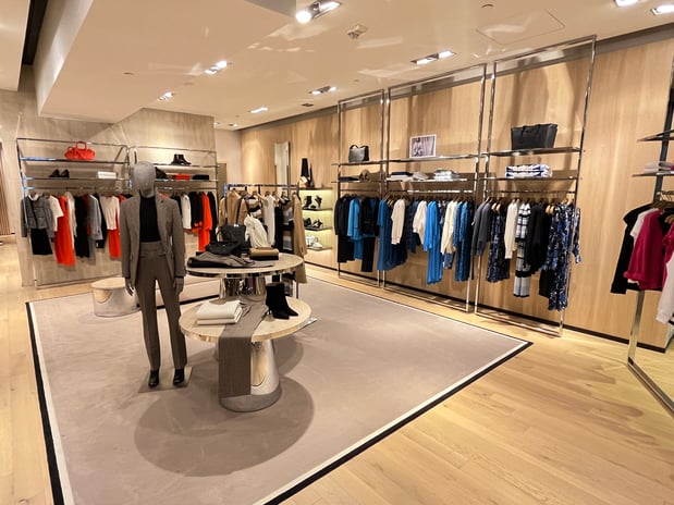 Images BOSS Store - LV Caesars