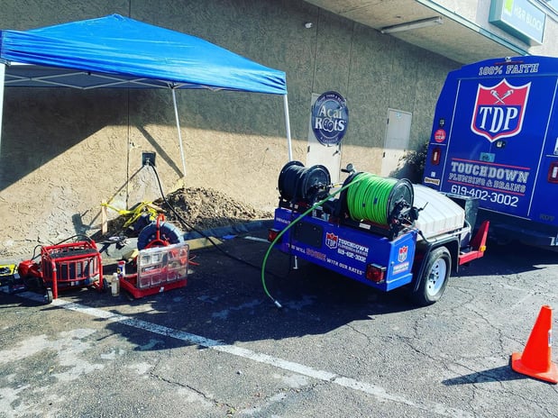 Images Touchdown Plumbing & Drains