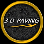 3-D Paving and Sealcoating Logo