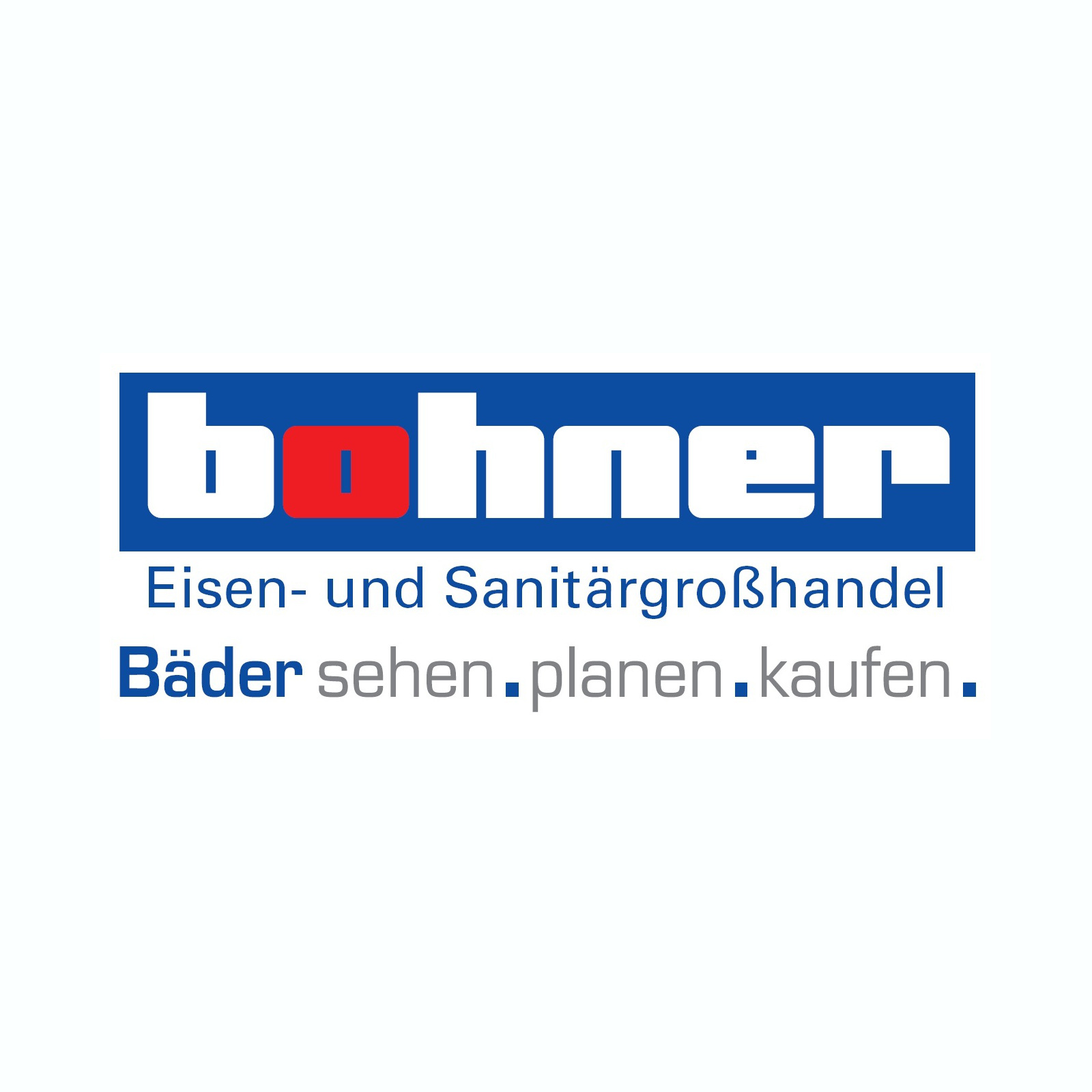 Kundenlogo Hans Bohner GmbH & Co. KG Eisen- u. Sanitärgroßhandel