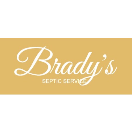 Brady's Septic Service Logo