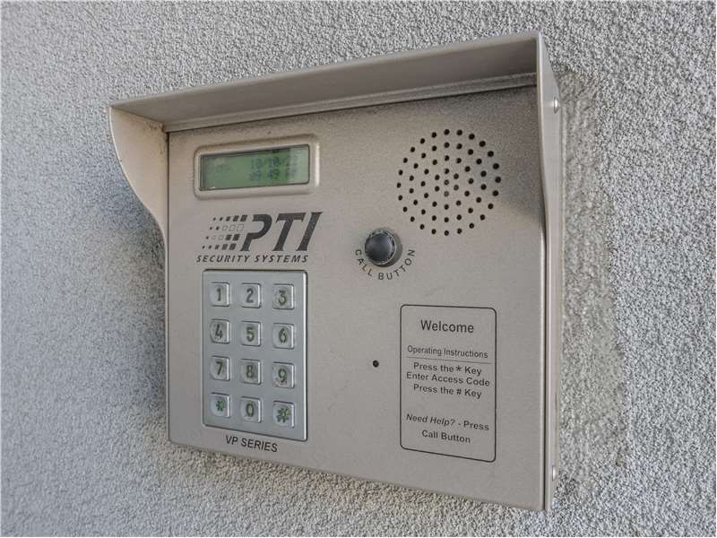 Keypad - Extra Space Storage at 1775 5th Ave, Bay Shore, NY 11706