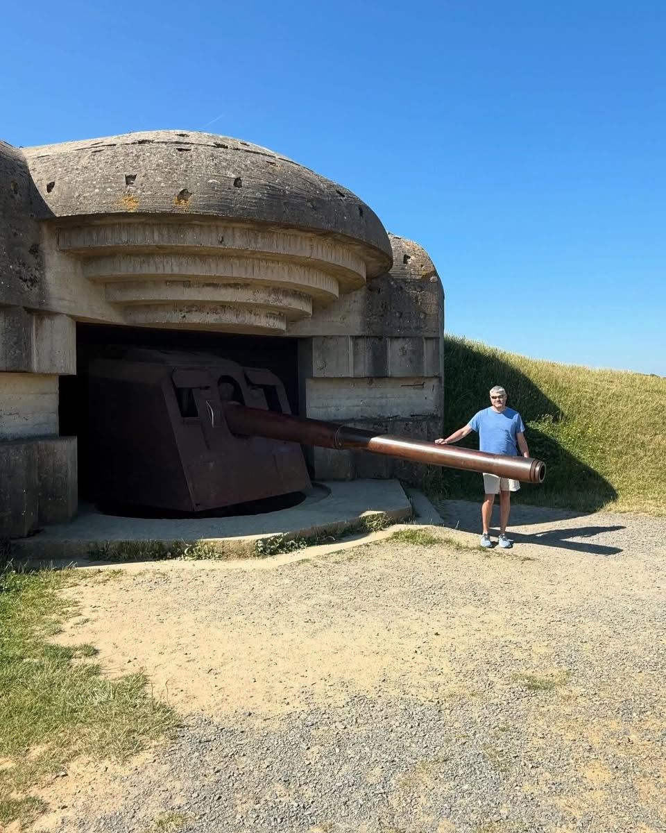 Walking the beaches and cemeteries of Normandy is something I will never forget. Seeing where so many gave their lives brings Memorial Day into focus. Today, we honor and remember those who made the ultimate sacrifice.