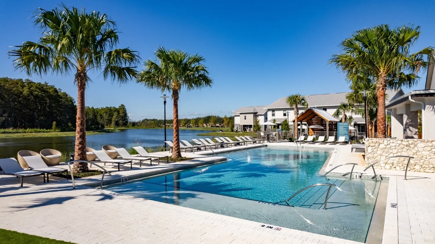 Resort Style Pool 
