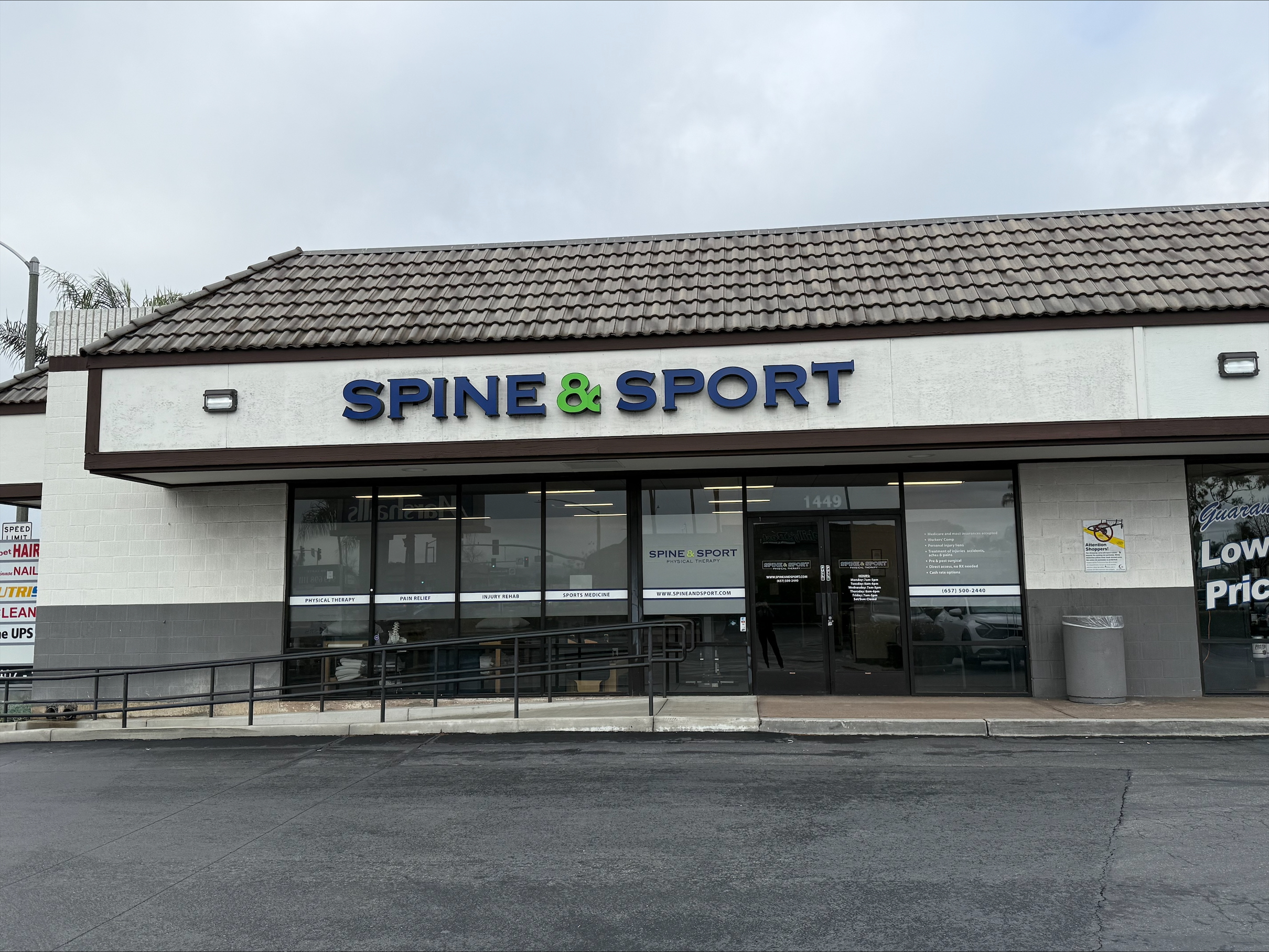 Spine & Sport Physical Therapy - Orange, West Chapman Image