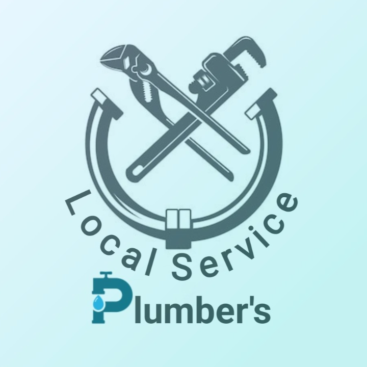 Local Service Plumbers Logo