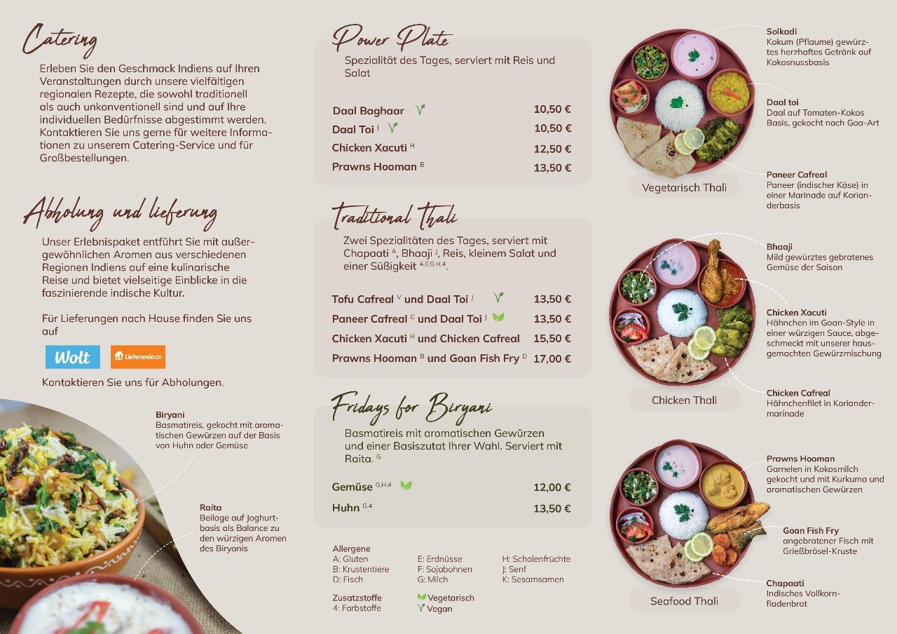 Beyond Chai and Curry, Möhringer Landstraße 95 in Stuttgart