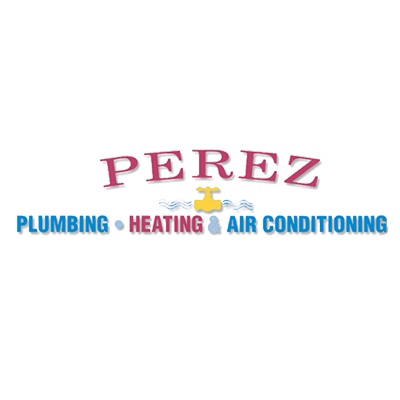 Perez Plumbing & Heating & Air Conditioning Logo