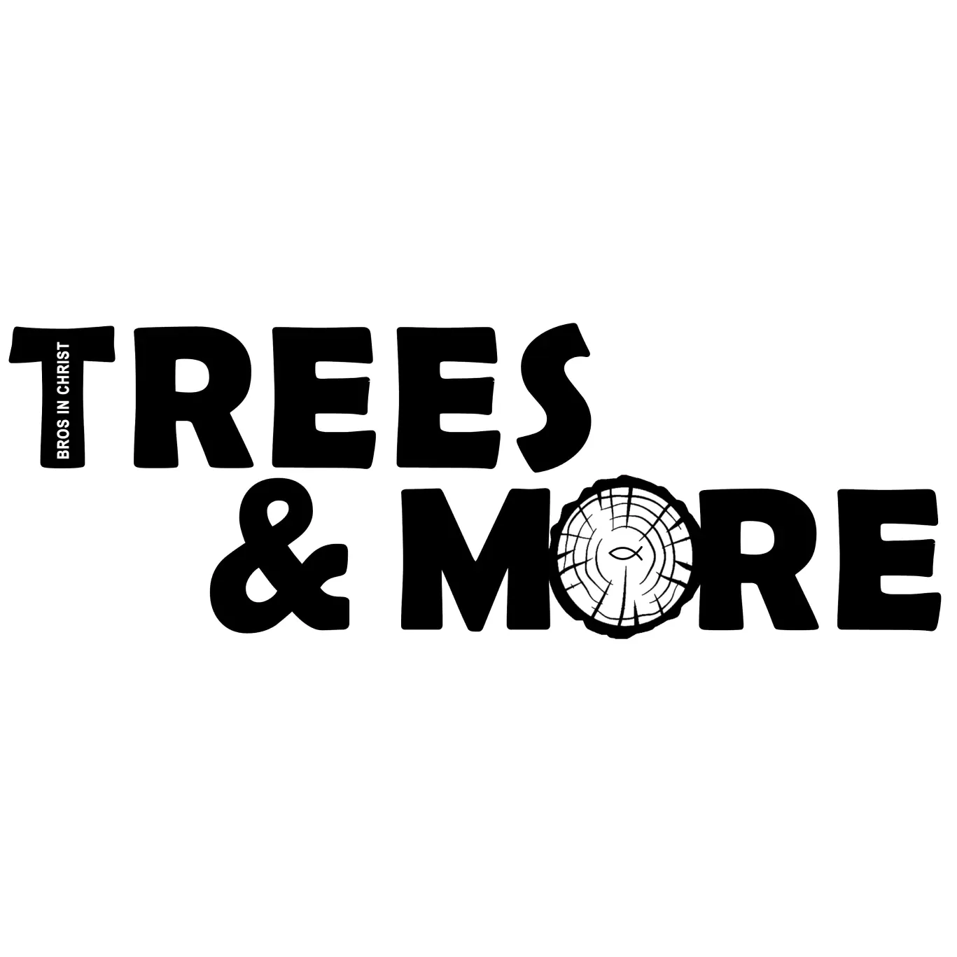 Brothers in Christ Trees and More Inc Logo