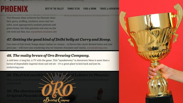 Images Oro Brewing Company