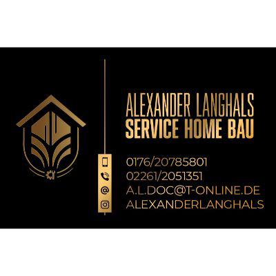 Logo AL Service Home Bau   Alexander Langhals