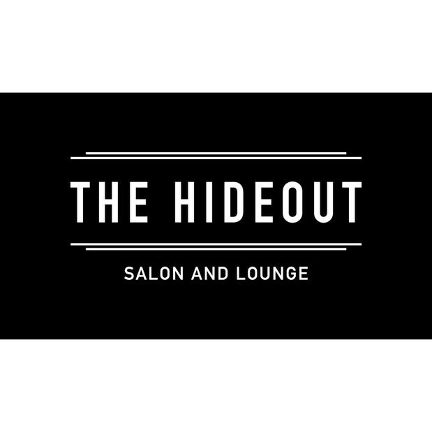 The Hideout Salon and Lounge - Main St. Logo
