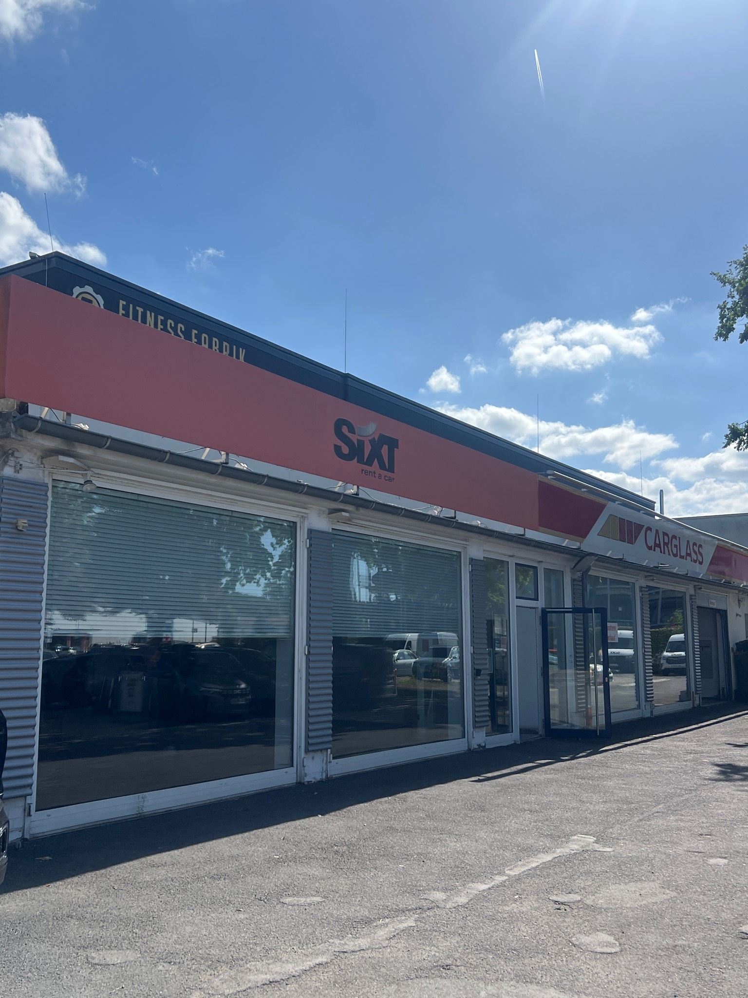 SIXT Autovermietung Coburg, Bamberger Str. 7 in Coburg