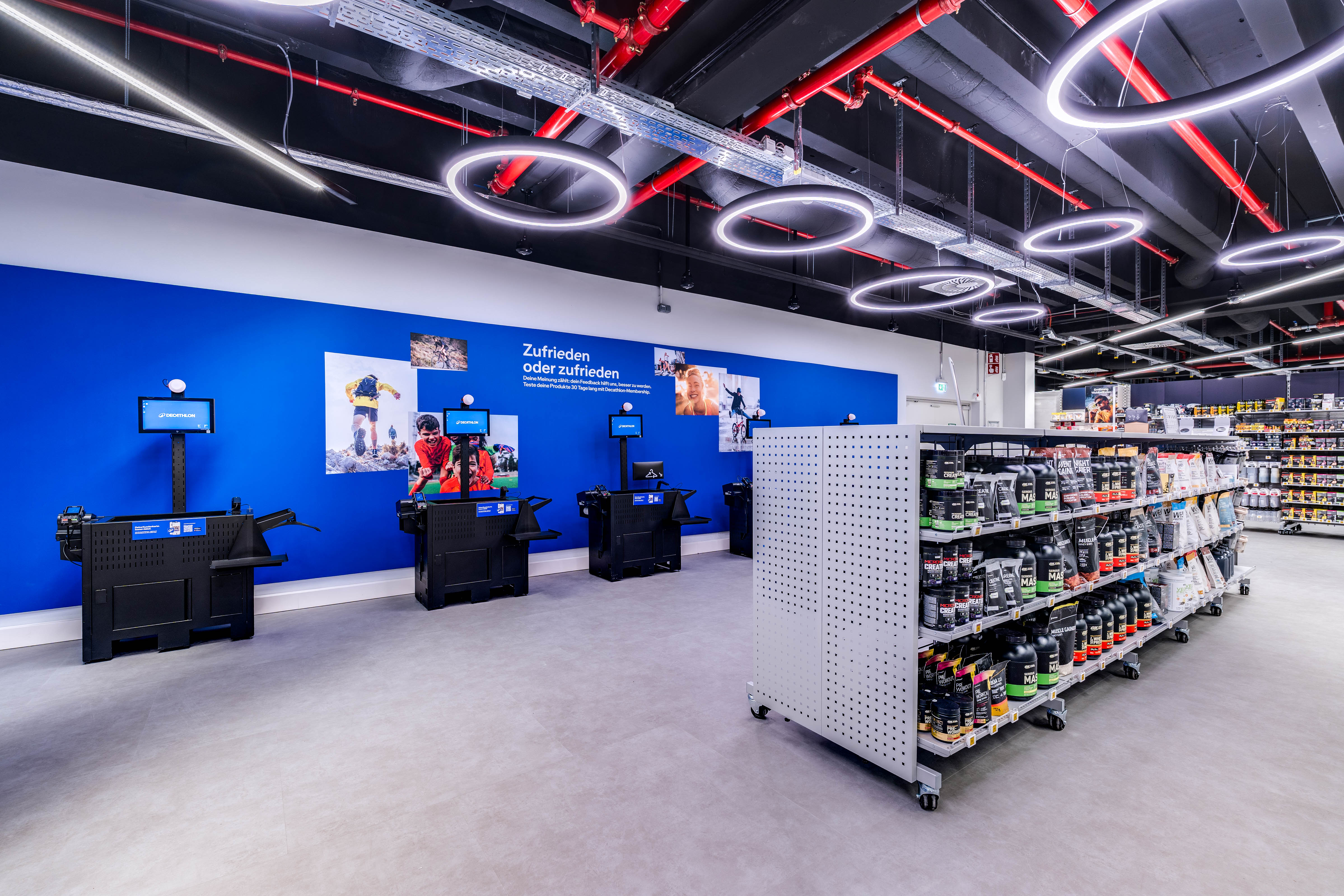 DECATHLON Nürnberg Franken-Center, Glogauer Straße 30-38 in Nürnberg