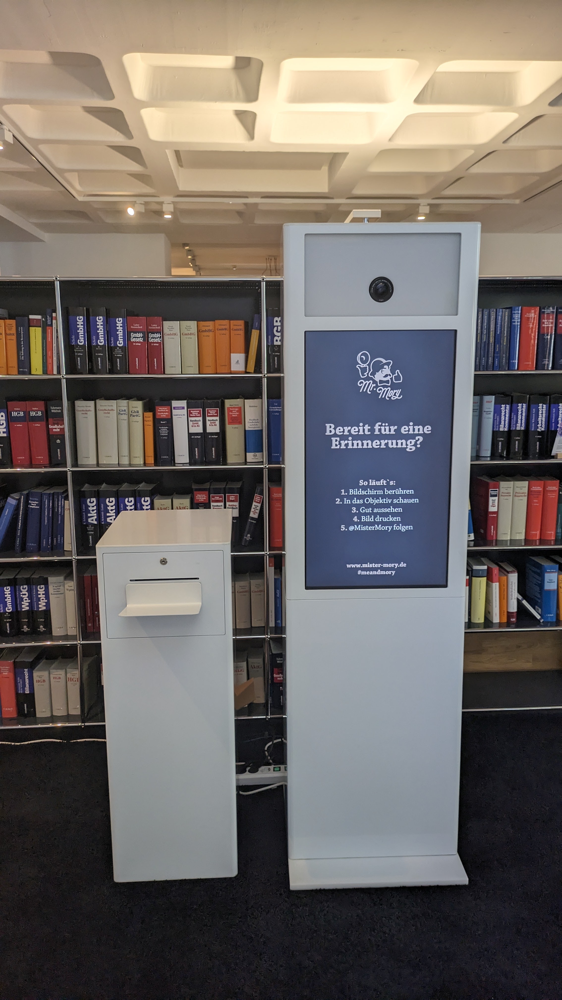 Mister Mory - Fotobox Vermietung, Jan Bornemann, Kampstraße 2A in Hannover