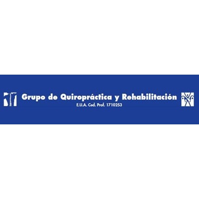 Grupo De Quiropráctica Y Rehabilitación Logo