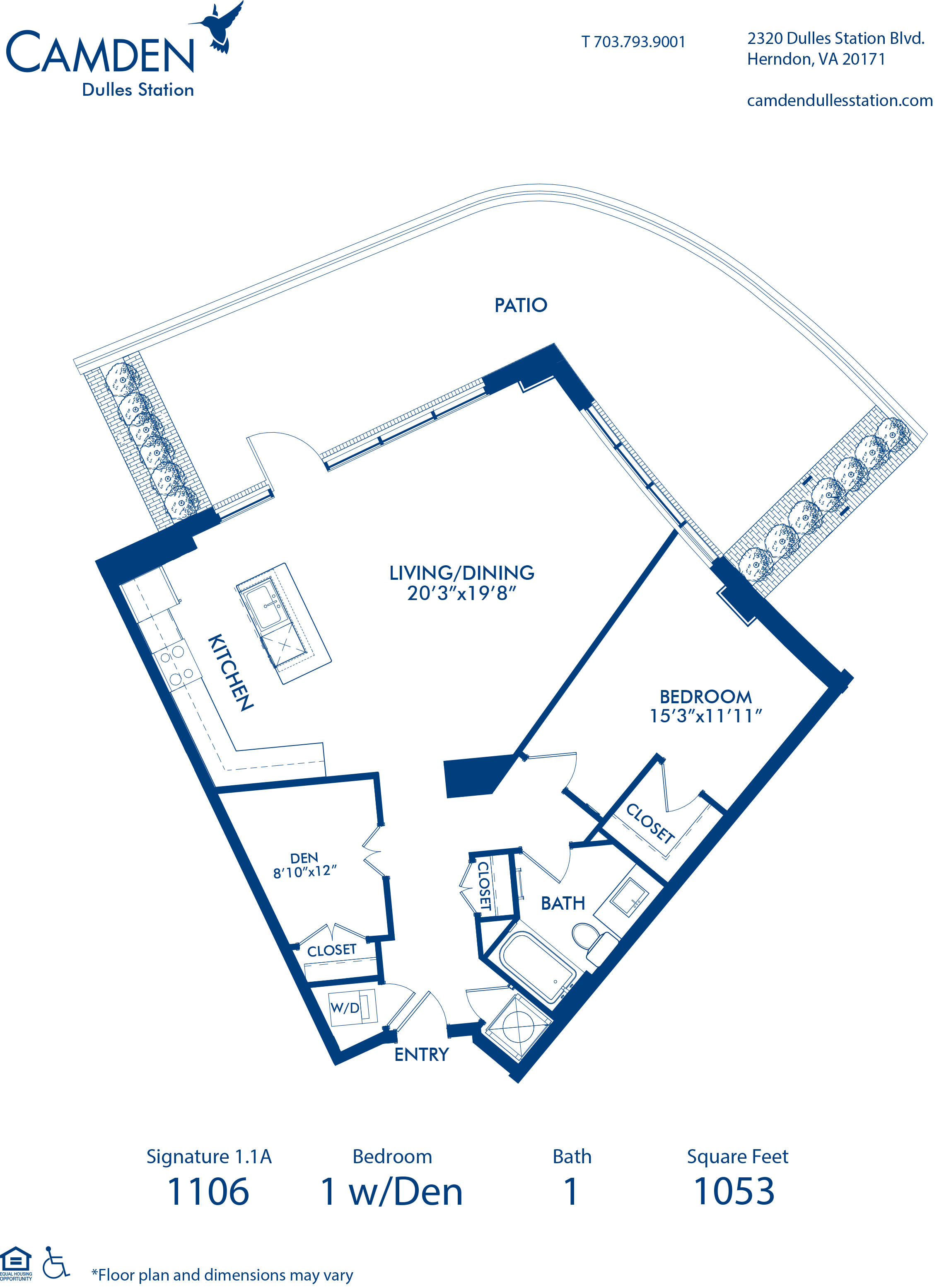 Camden Dulles Station Apartments Photo