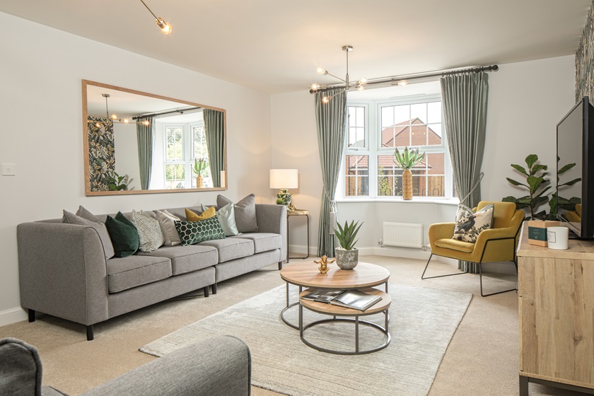 Images David Wilson Homes at St Rumbold's Fields