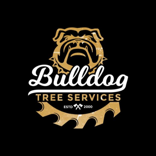 Bulldog Trees Logo