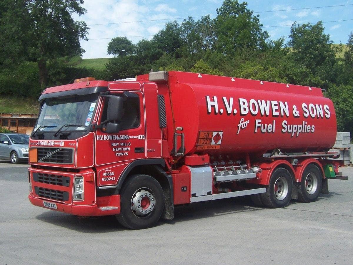 H V Bowen & Sons Newtown 01686 650242