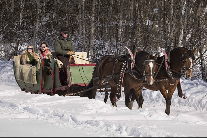 Kutscherei Reichenbach, Lauenenstrasse 56 in Lauenen b. Gstaad