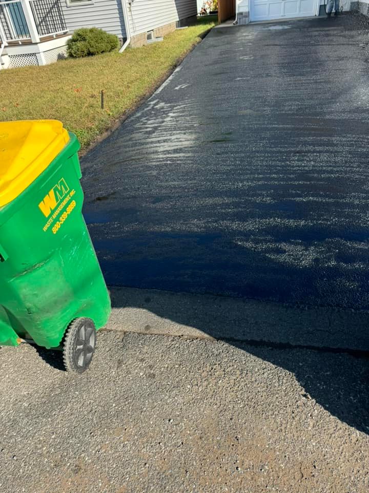 A Plus TransformationaTim's Paving & Sealcoating