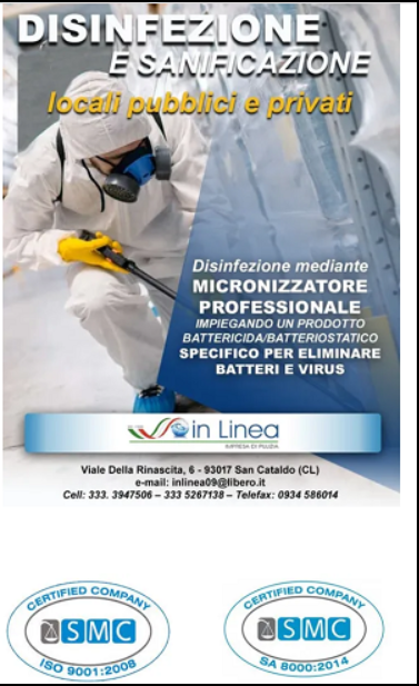 Images In Linea soc.coop. Impresa di Pulizia