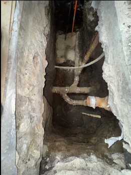 Los Carnales Plumbing - Drain repiping services