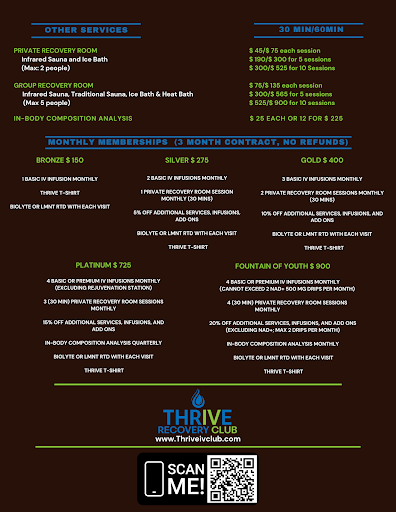 Images Thrive Recovery Club