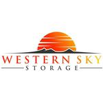 Western Sky Storage Logo